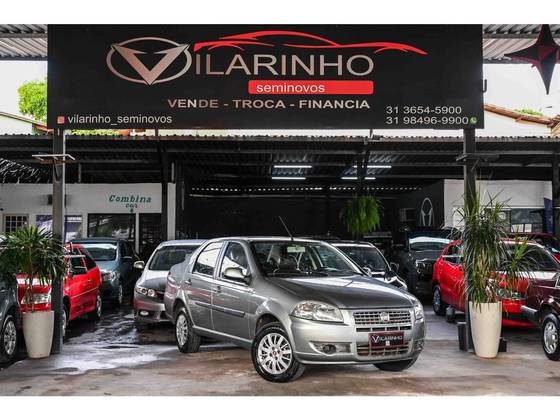 FIAT SIENA 1.4 MPI EL 8V FLEX 4P MANUAL